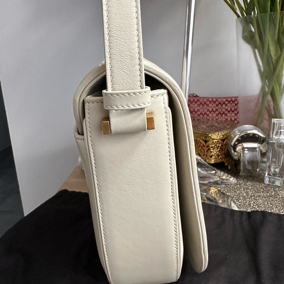 NWT Saint Laurent Joan Quilted Leather Shoulder Bag - Picture 11 of 17